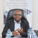 Kenya Medical Supplies Authority chief executive Waqo Dulacha Ejersa