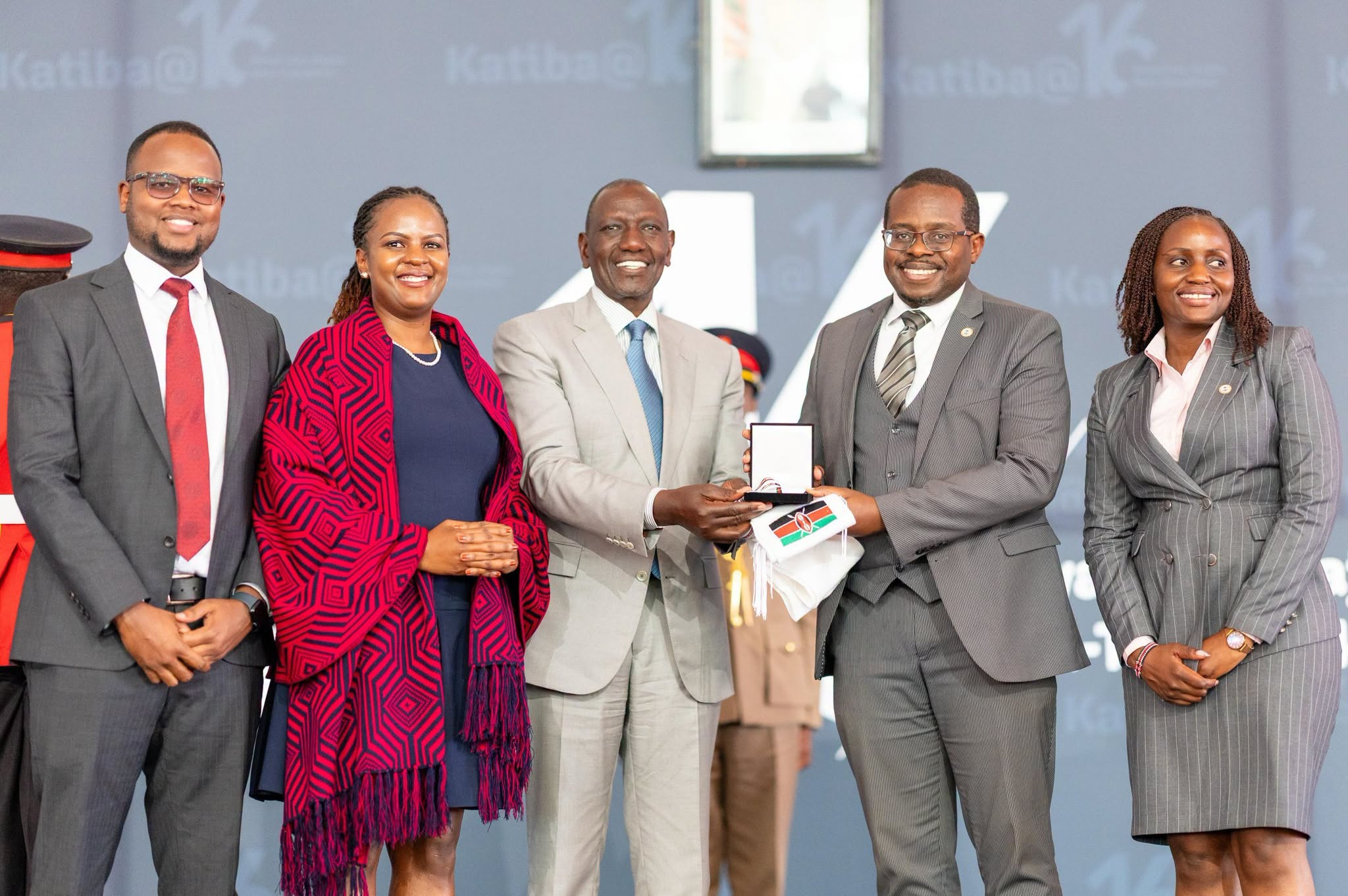 Kenya marked the 16th anniversary of its 2010 Constitution yesterday at the Kenyatta International Convention Centre 5