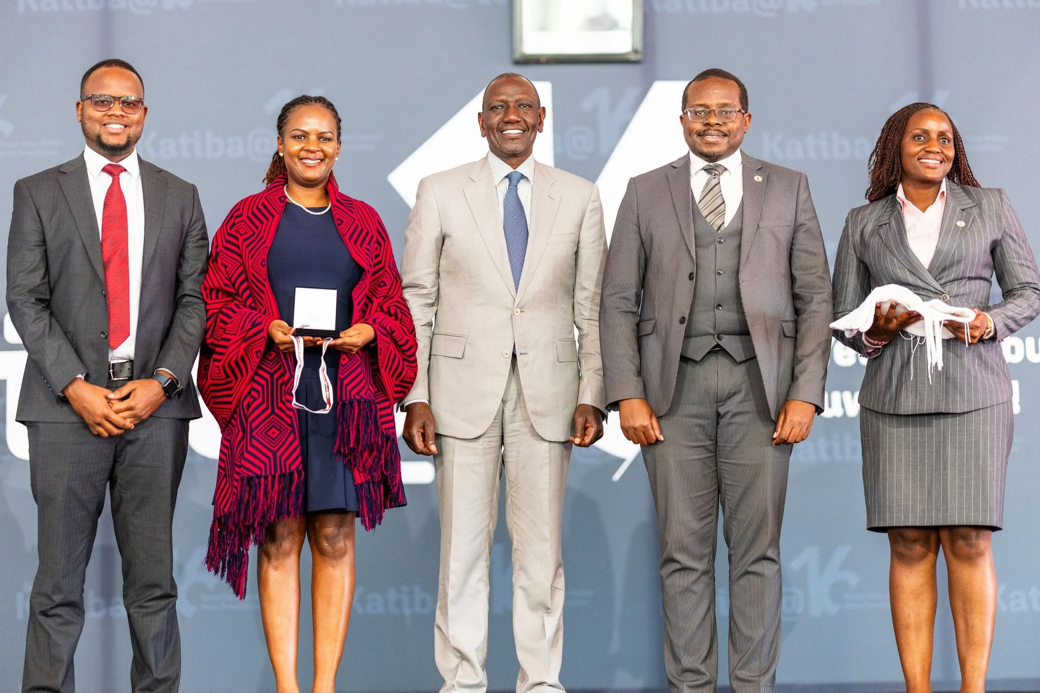 Kenya marked the 16th anniversary of its 2010 Constitution yesterday at the Kenyatta International Convention Centre 6