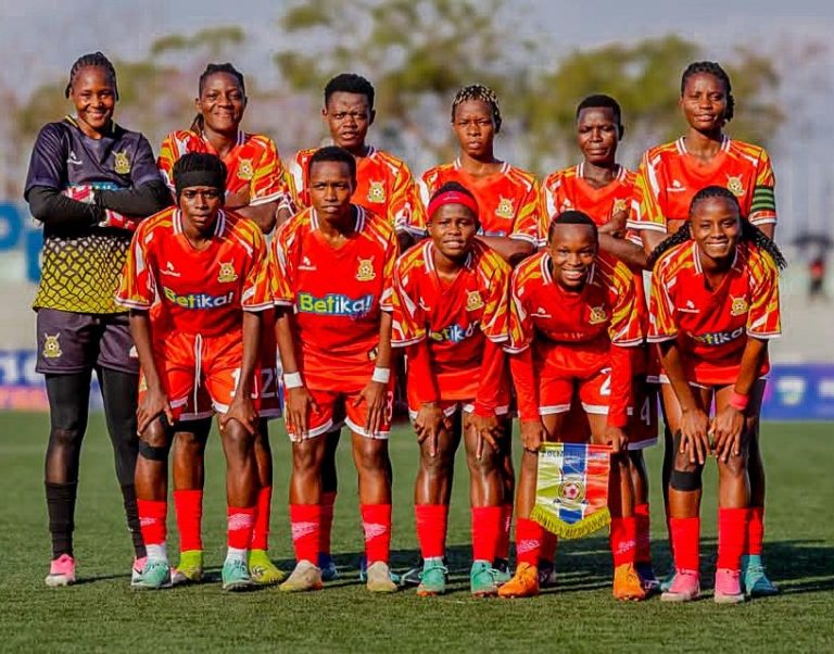 Kenya women Champions Kenya Police Bullets