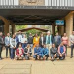 Kenyan students in universities