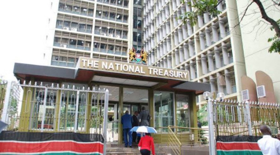 Kenya's National Treasury