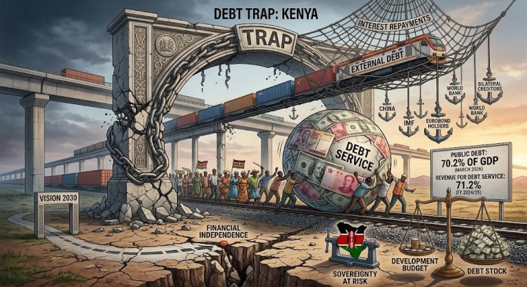 Kenya’s debt trap