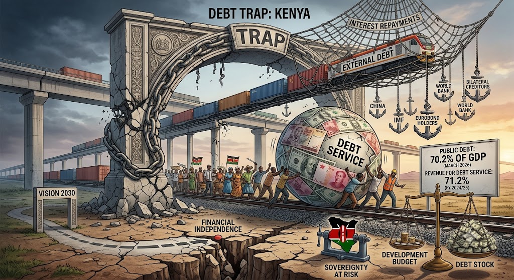 Kenya’s debt trap