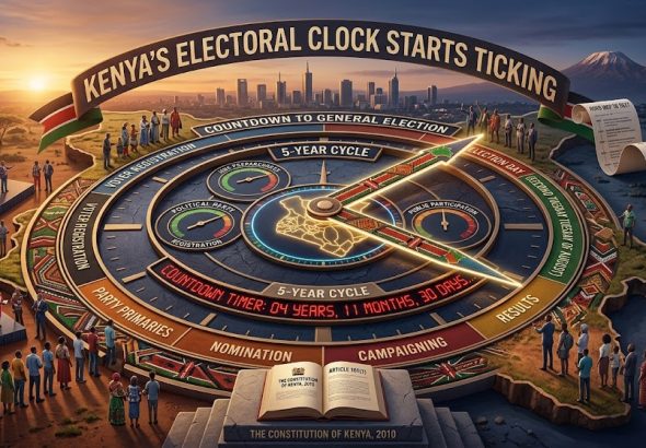 Kenya’s electoral clock starts ticking