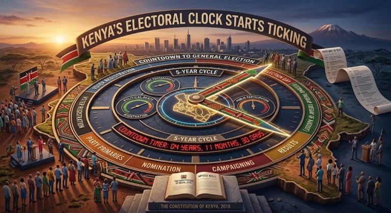 Kenya’s electoral clock starts ticking