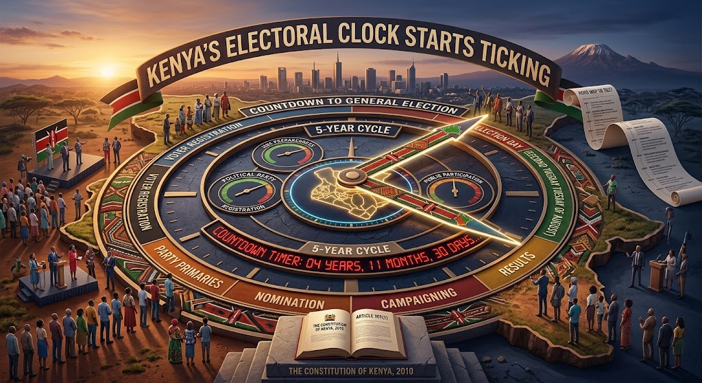 Kenya’s electoral clock starts ticking: Inside the 12-month countdown to the 2027 general election