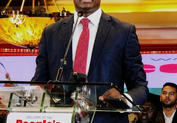 Kiharu MP Ndindi Nyoro