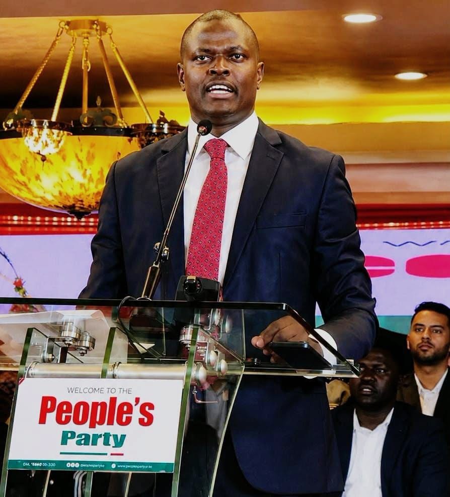 Kiharu MP Ndindi Nyoro