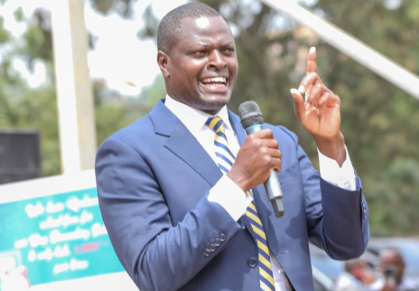 Kiharu Member of Parliament Ndindi Nyoro