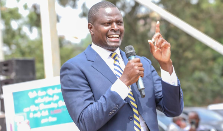 Kiharu Member of Parliament Ndindi Nyoro