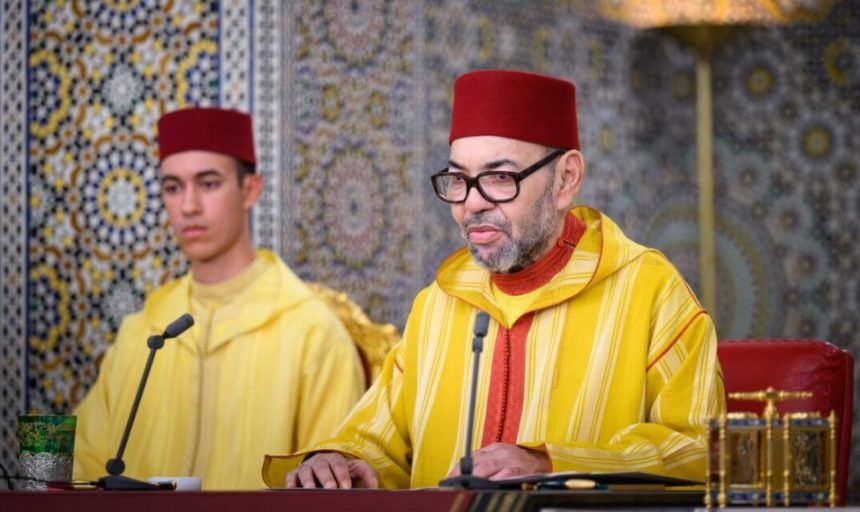 King Mohammed VI