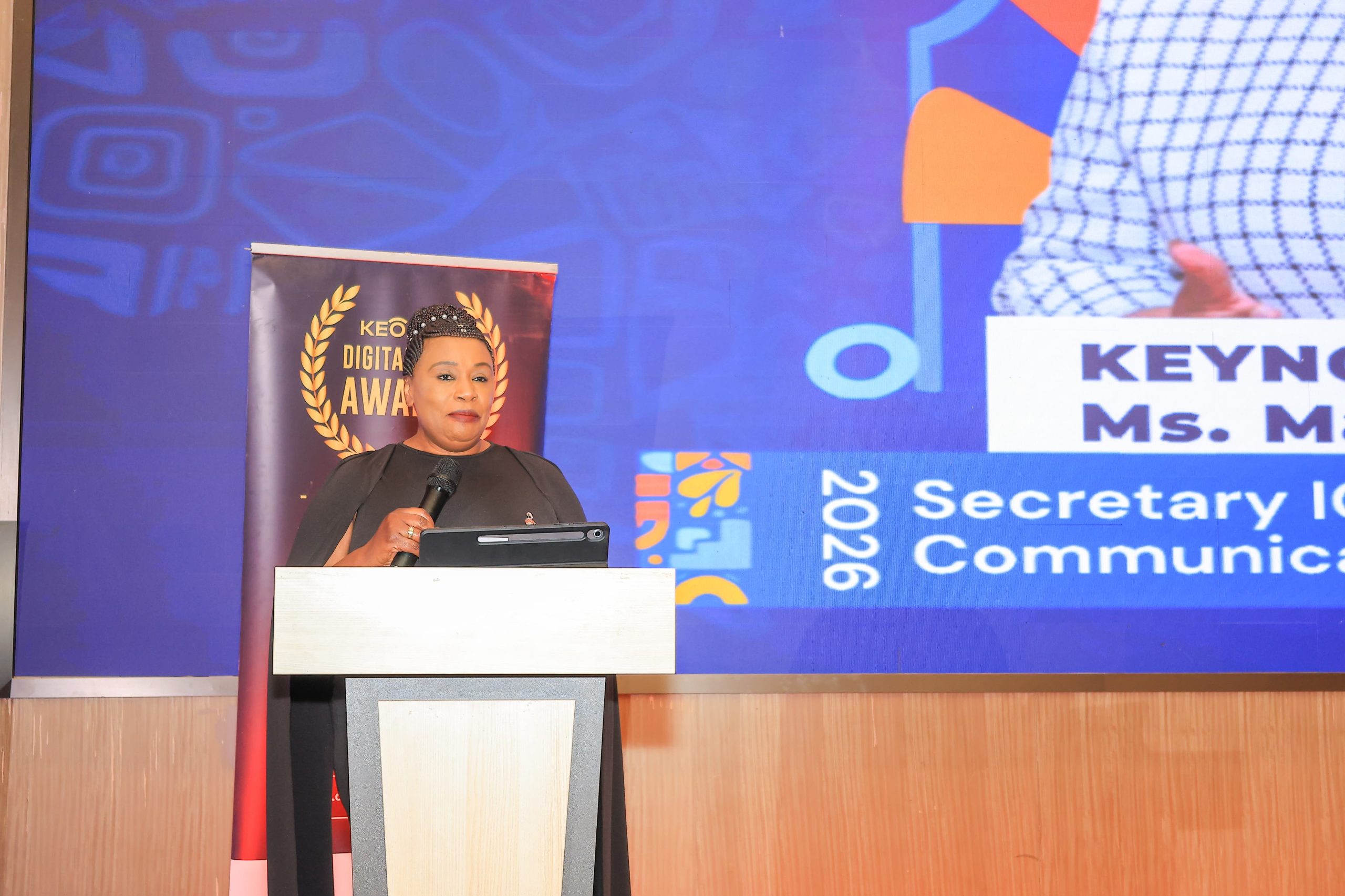 Mary Kerema, Secretary for ICT, Digital Economy and Emerging Technologies