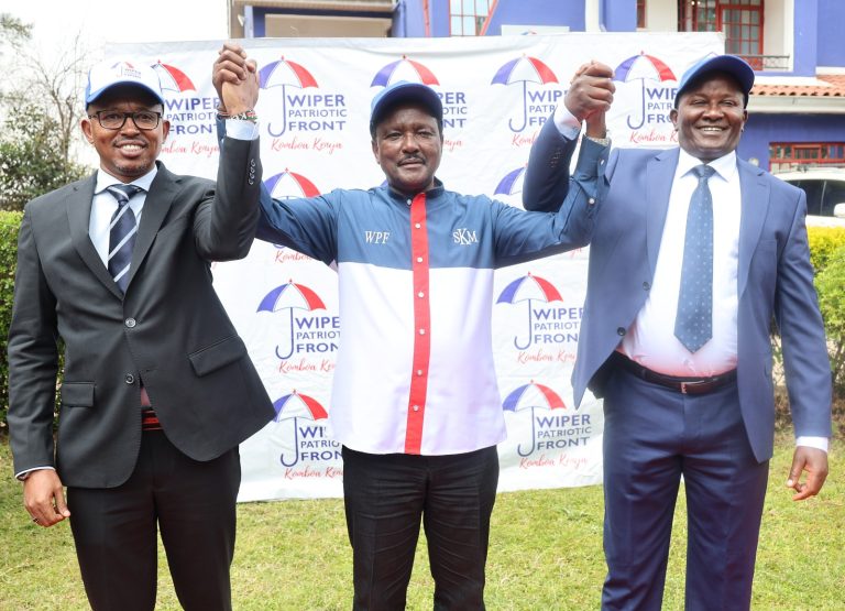 Mohamed Ali, Kalonzo Musyoka and Jamleck Kamau