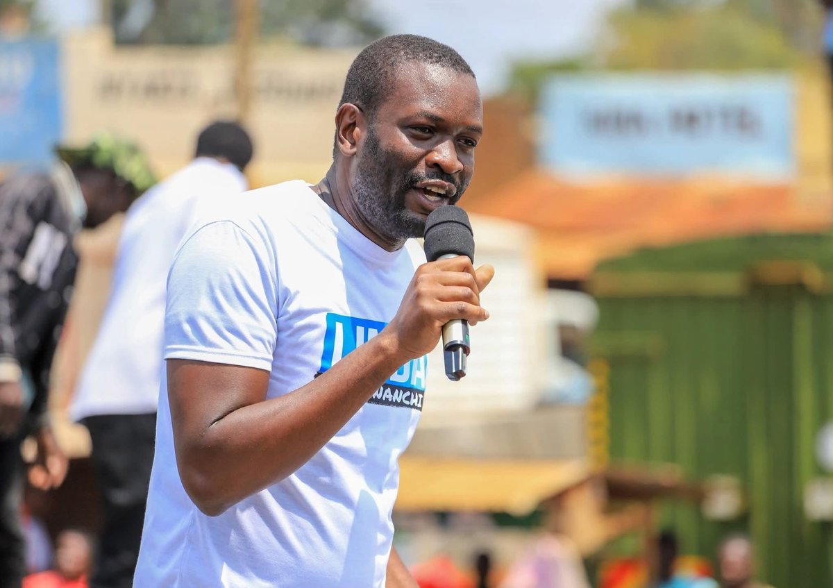 Nairobi Senator Edwin Sifuna