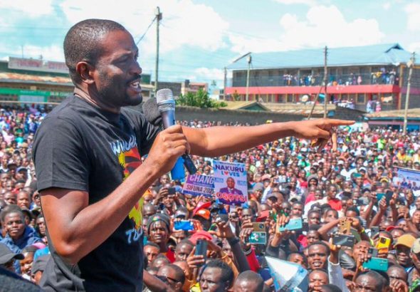 Nairobi Senator Edwin Sifuna
