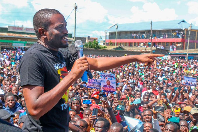 Nairobi Senator Edwin Sifuna
