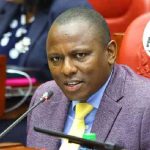 National Assembly Majority Leader Kimani Ichung'wah
