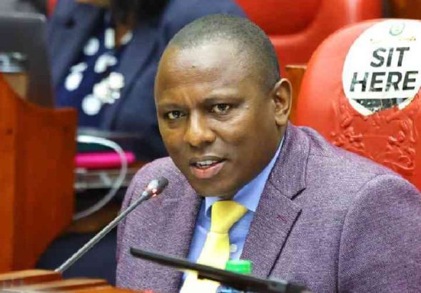 National Assembly Majority Leader Kimani Ichung'wah