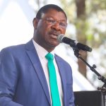National Assembly Speaker Moses Wetang'ula