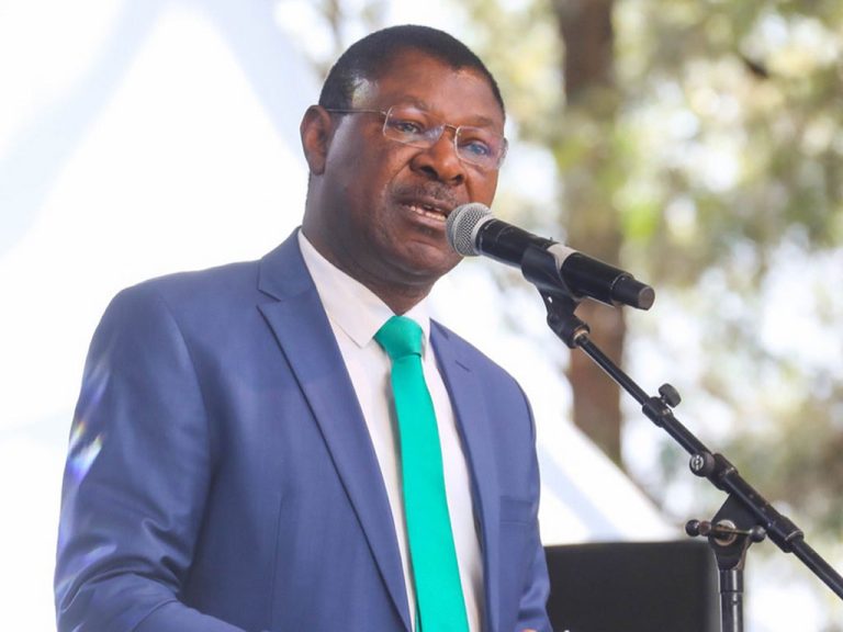 National Assembly Speaker Moses Wetang'ula