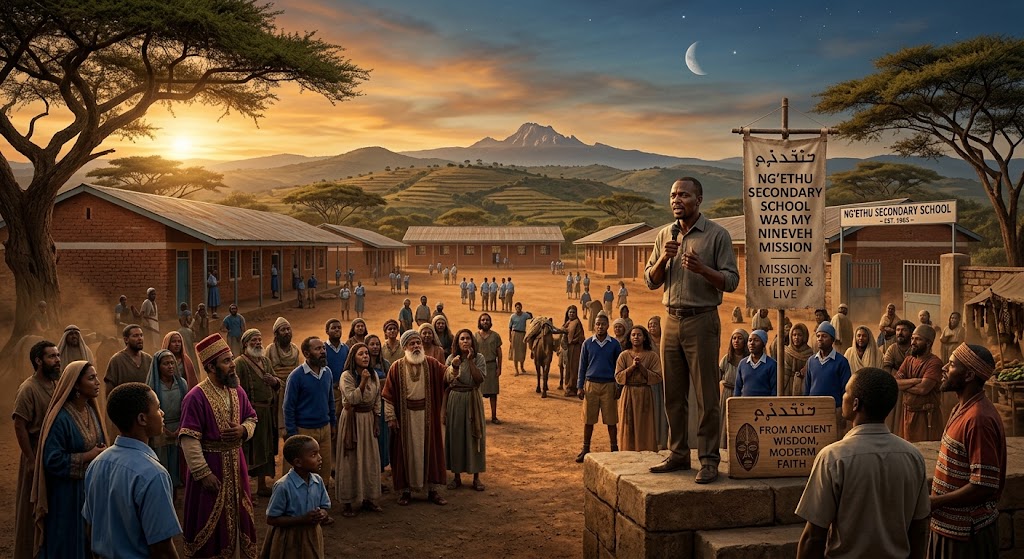 Ng'ethu Secondary School was my Nineveh Mission