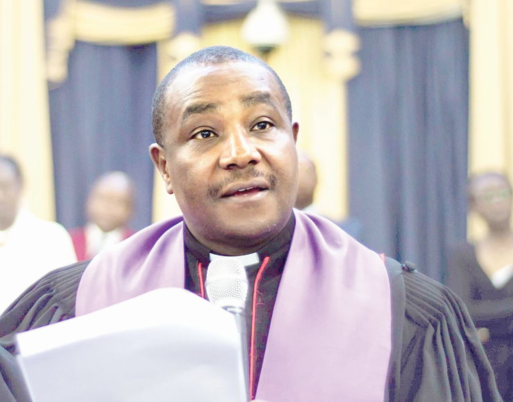 PCEA Moderator Thequ Mutahi