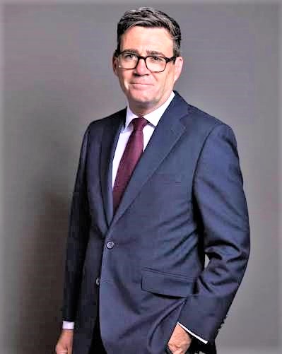 PHOTO 1 No-nonsense British Prime Minister Andy Burnham takes on rip-off merchants who fleece ordinary Britons