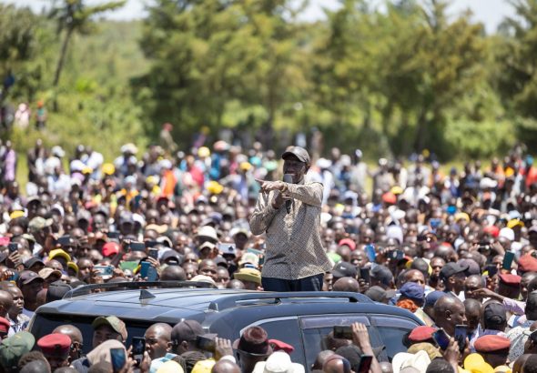 President William Ruto..