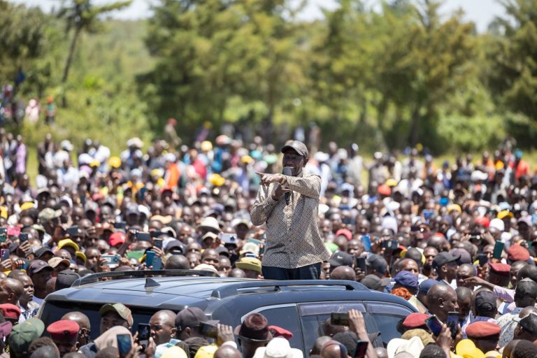 President William Ruto..