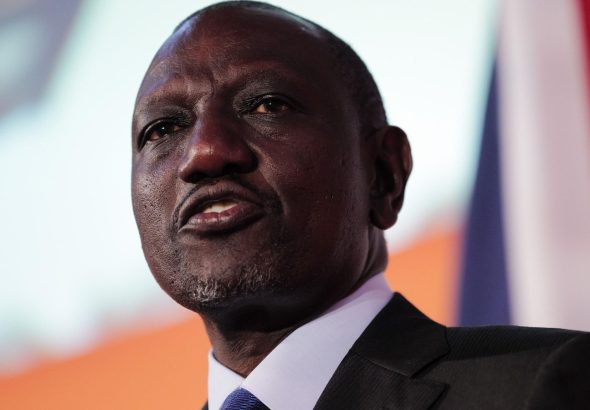 President William Ruto