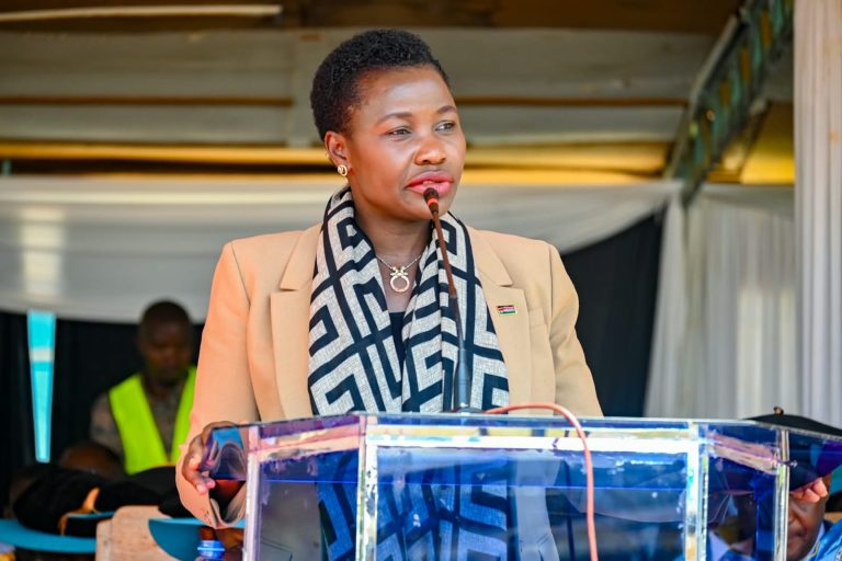 Principal Secretary for MSME Development Susan Auma Mang'eni