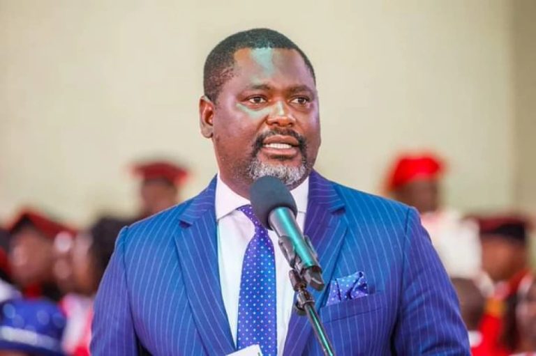 Public Service Cabinet Secretary Geoffrey Ruku