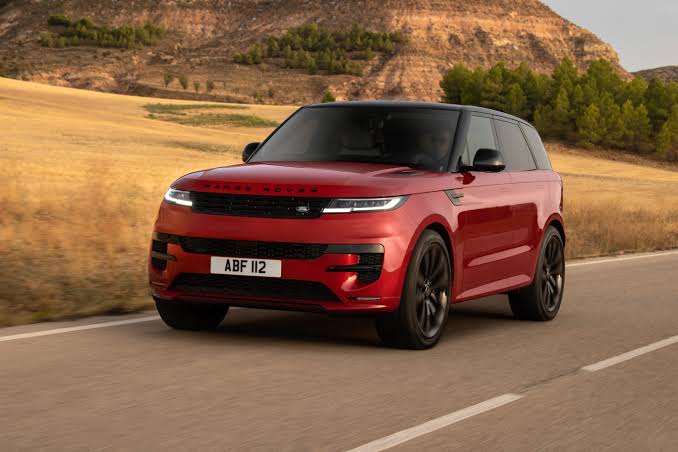 The unmistakable identity of a Range Rover