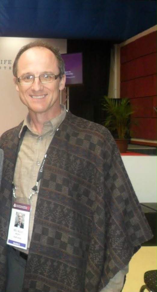 Rev Roux Malan, Capetown Unitarian