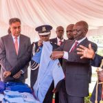 Ruto launches police rebrand with new uniforms 1