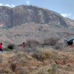 Seven killed as helicopter crashes near Mount Ololokwe