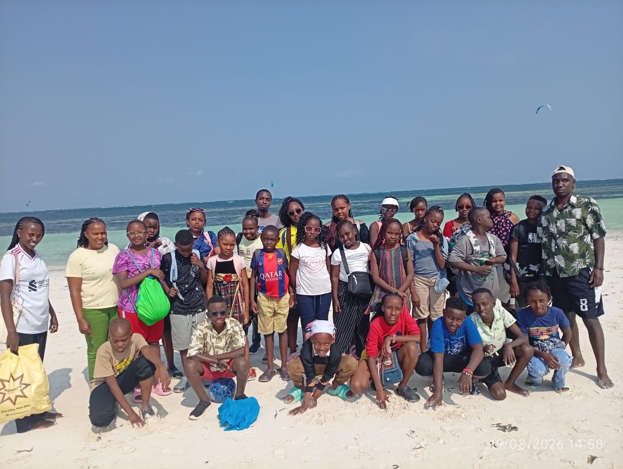 Spleng School Ruiru students enjoy an exciting educational trip to Malindi