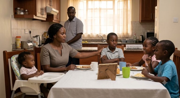 The Uninvited Parent - Africa's Silent War Between Step-Parents and Step-Children