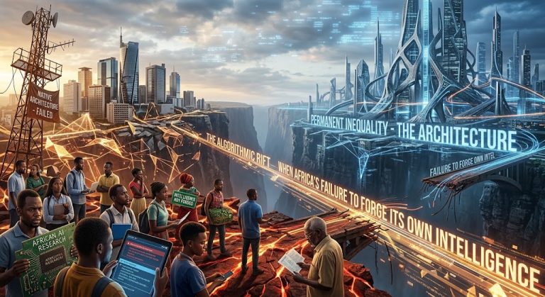 The algorithmic rift