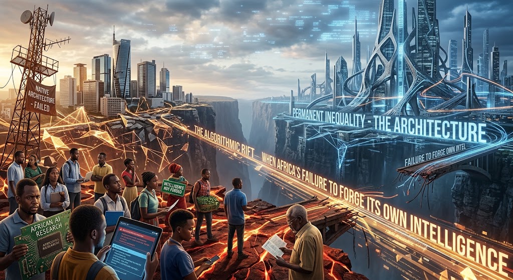 The algorithmic rift