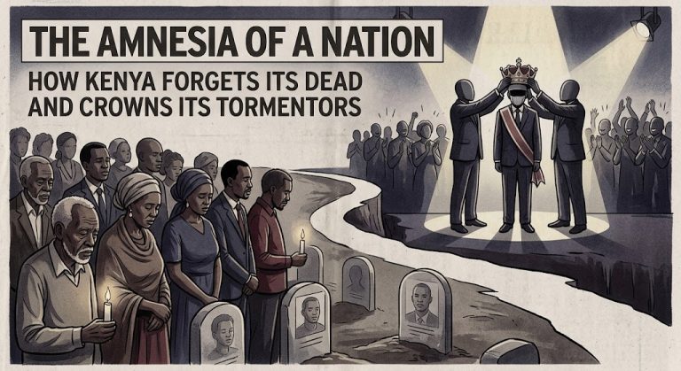 The amnesia of a nation