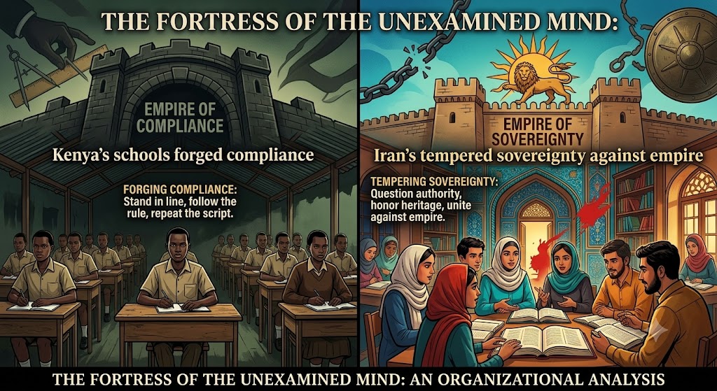 The fortress of the unexamined mind