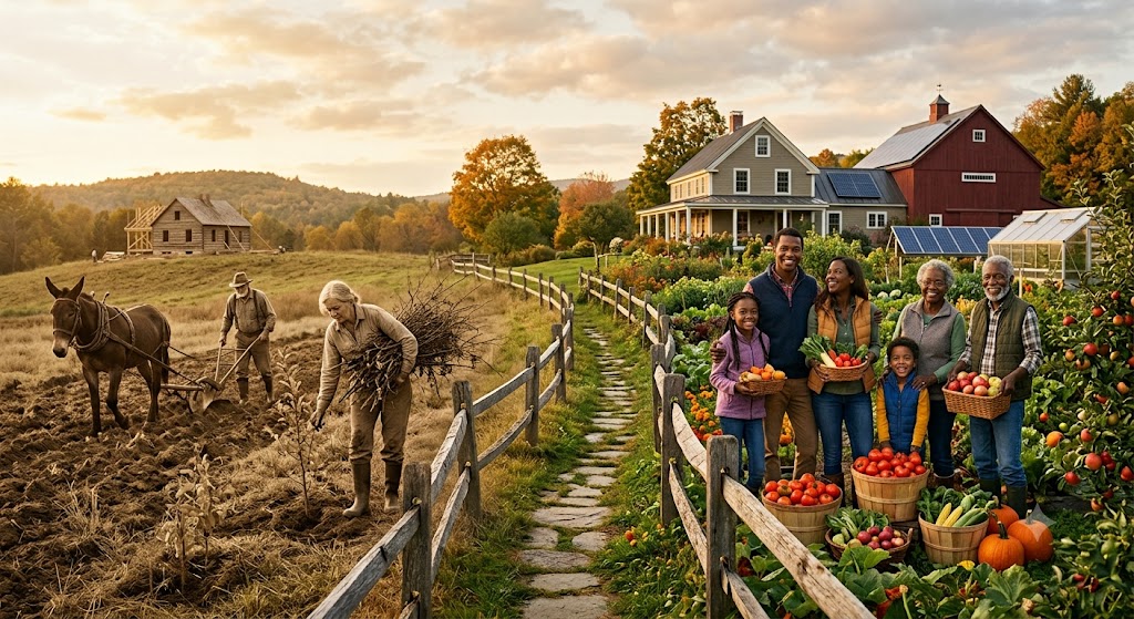 The life we admire today may be the harvest of yesterday's sacrifices