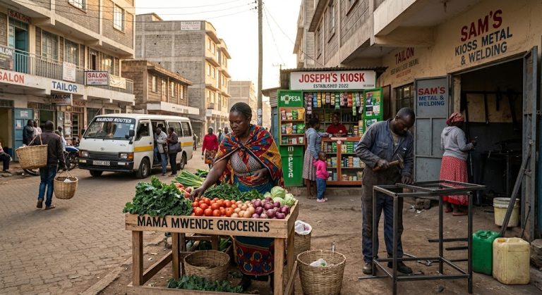 The quiet businesses carrying Kenya's economy