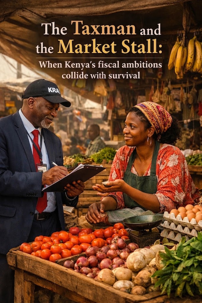 The taxman and the market stall
