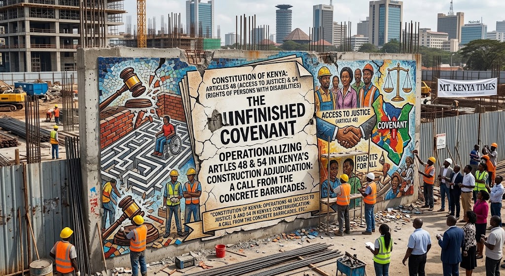 The unfinished covenant