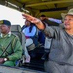 Tourism and Wildlife Cabinet Secretary Rebecca Miano