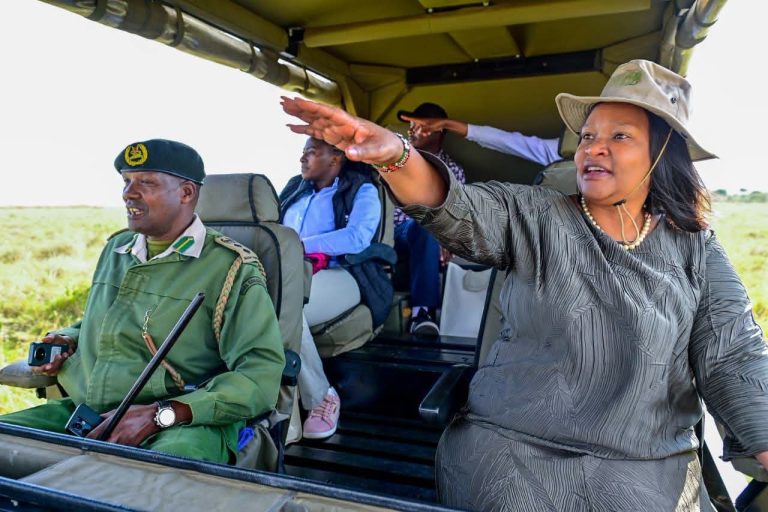Tourism and Wildlife Cabinet Secretary Rebecca Miano