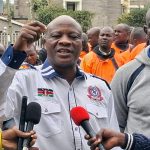 Union Secretary-General Isaac Andabwa